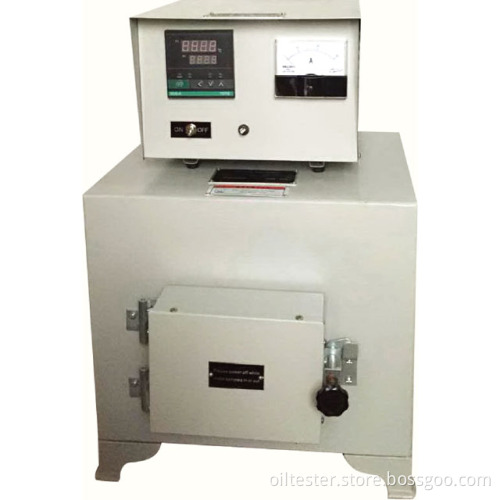 Gold Petroleum Product Ash Content tester